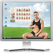 Download Active Dancer Guy right now and have these male strippers on your desktop right away.