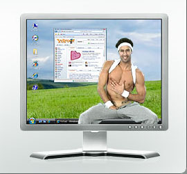 Active Dancer Guy: free guys dancing and stripping for you right away. Virtuaguy free software has the best strip guys and it is free! Visit VirtuaGuy now.